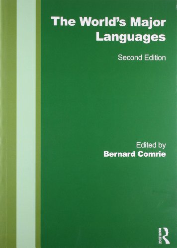 9780415609029: The World's Major Languages