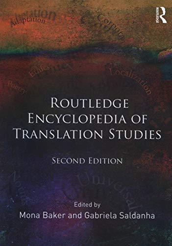 Beispielbild fr Routledge Encyclopedia of Translation Studies zum Verkauf von AwesomeBooks