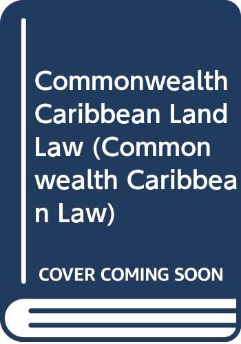 9780415609876: Commonwealth Caribbean Land Law (Commonwealth Caribbean Law)
