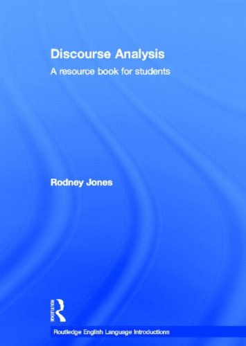 9780415609999: Discourse Analysis: A Resource Book for Students (Routledge English Language Introductions)