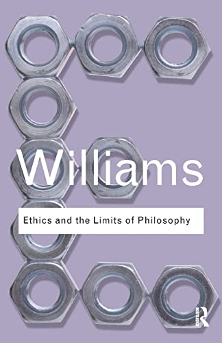 Stock image for Ethics And The Limits Of Philosophy for sale by Kanic Books