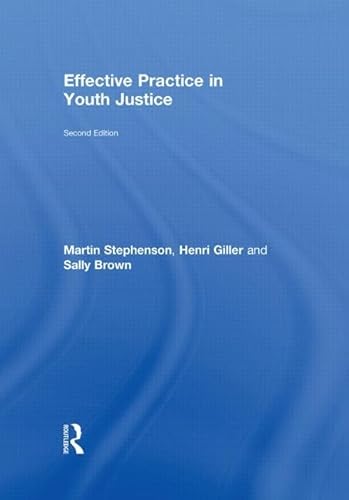 Imagen de archivo de Effective Practice in Youth Justice a la venta por Books Puddle