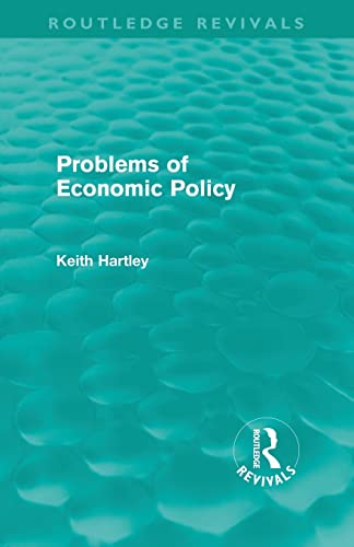 Stock image for Problems of Economic Policy (Routledge Revivals) for sale by Blackwell's