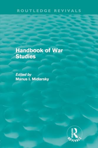 9780415611008: Handbook of War Studies (Routledge Revivals)