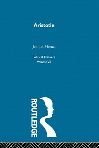 Imagen de archivo de Aristotle: Volume 7 (Political Thinkers) a la venta por Chiron Media