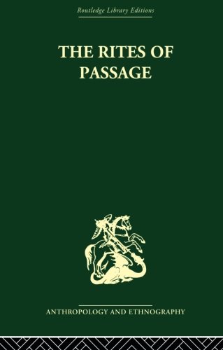 9780415611565: The Rites of Passage