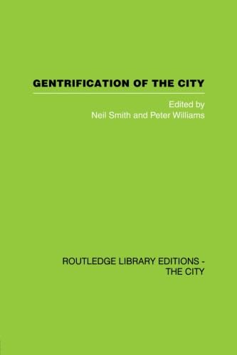 Beispielbild fr Gentrification of the City zum Verkauf von Blackwell's