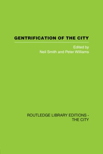 9780415611671: Gentrification of the City