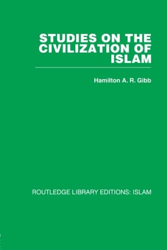 Beispielbild fr Studies on the Civilization of Islam zum Verkauf von Blackwell's