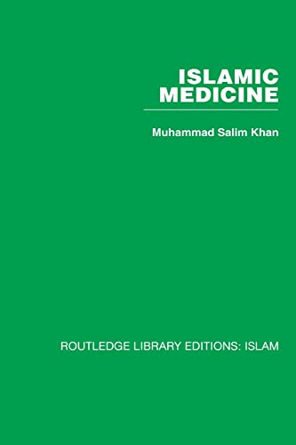 Beispielbild fr Islamic Medicine zum Verkauf von Blackwell's
