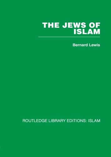 Beispielbild fr The Jews of Islam zum Verkauf von Blackwell's