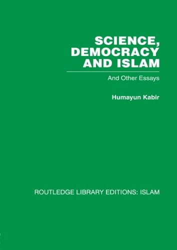 Beispielbild fr Science, Democracy and Islam zum Verkauf von Blackwell's
