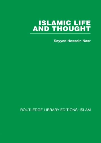 Stock image for Islamic Life and Thought (Routledge Library Editions: Islam) for sale by Chiron Media