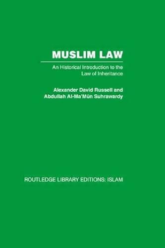 Stock image for Muslim Law for sale by Blackwell's