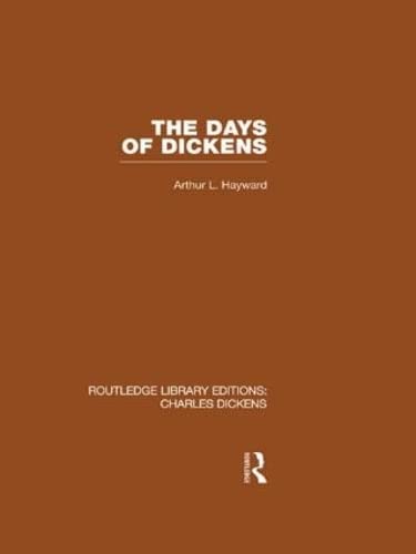 Stock image for The Days of Dickens for sale by Blackwell's