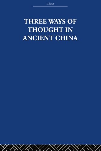 Imagen de archivo de Three Ways of Thought in Ancient China a la venta por THE SAINT BOOKSTORE