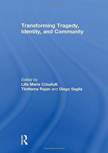 Beispielbild fr Transforming Tragedy, Identity, and Community zum Verkauf von Blackwell's