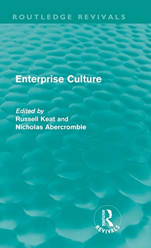 Imagen de archivo de Enterprise Culture (Routledge Revivals) a la venta por Chiron Media