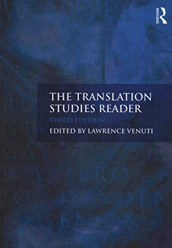 Beispielbild fr The Translation Studies Reader zum Verkauf von WorldofBooks