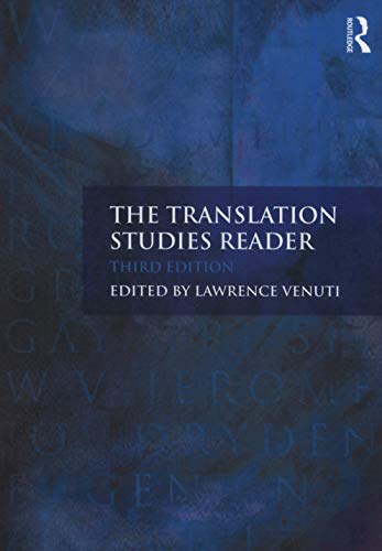 Imagen de archivo de The Translation Studies Reader a la venta por SecondSale