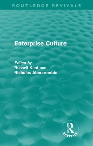 Stock image for Enterprise Culture for sale by Blackwell's