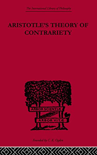 Aristotle's Theory of Contrariety