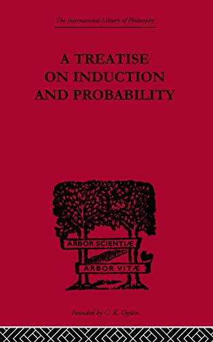 Beispielbild fr A Treatise on Induction and Probability zum Verkauf von Blackwell's