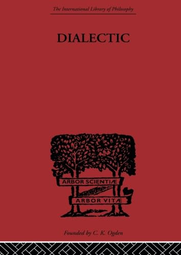Imagen de archivo de Dialectic a la venta por Blackwell's