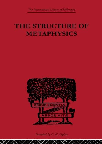 Beispielbild fr The Structure of Metaphysics zum Verkauf von Blackwell's