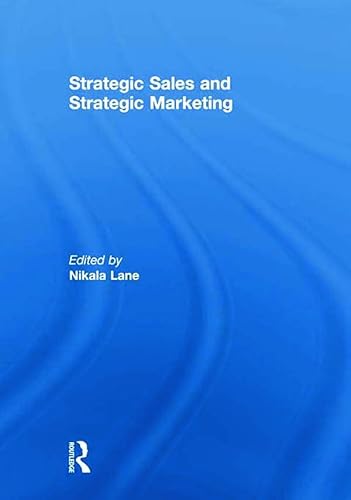 Imagen de archivo de Strategic Sales and Strategic Marketing a la venta por Chiron Media