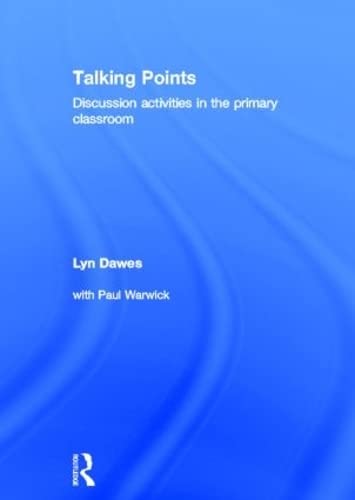 Stock image for Talking Points: Discussion Activities in the Primary Classroom for sale by Chiron Media