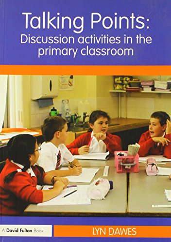 Beispielbild fr Talking Points: Discussion Activities in the Primary Classroom zum Verkauf von Chiron Media