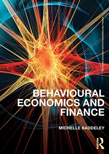 Beispielbild fr Routledge Advanced Texts in Economics and Finance: Behavioural Economics and Finance (Volume 18) zum Verkauf von Anybook.com