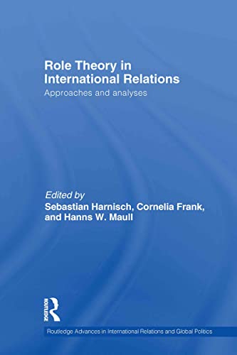 Imagen de archivo de Role Theory in International Relations (Routledge Advances in International Relations and Global Politics) a la venta por Chiron Media