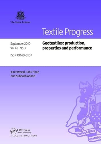 9780415615051: Geotextiles: Production, Properties and Performance