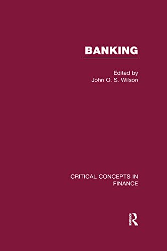 9780415615464: Banking (Critical Concepts in Finance)