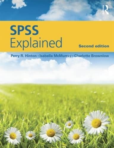 Stock image for SPSS Explained for sale by SecondSale