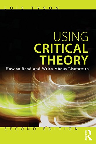 Stock image for Using Critical Theory: How to Read and Write About Literature for sale by Goodwill Southern California