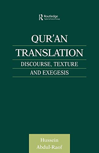 Imagen de archivo de Qur'an Translation : Discourse, Texture and Exegesis a la venta por Blackwell's