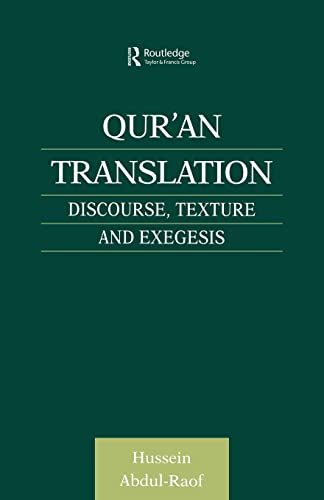 Stock image for Qur'an Translation : Discourse, Texture and Exegesis for sale by Blackwell's