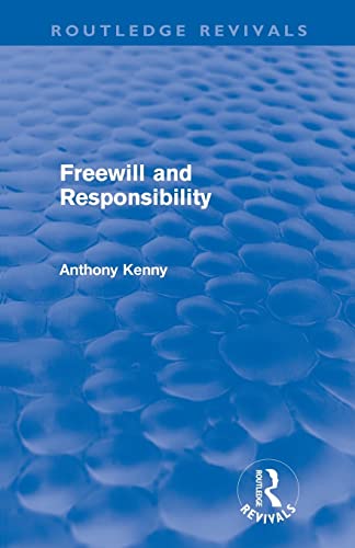 9780415617055: Freewill And Responsibility