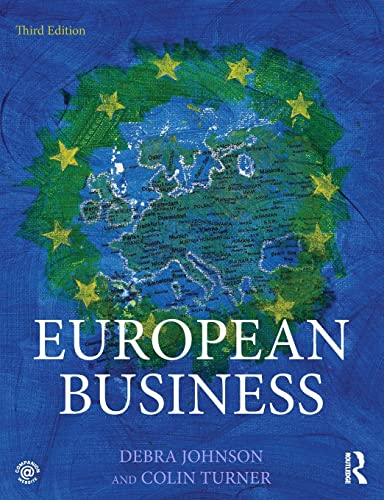 Imagen de archivo de European Business a la venta por SecondSale