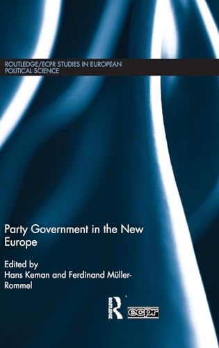 Stock image for Party Government in the New Europe for sale by Books Puddle