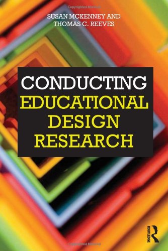 Conducting Educational Design Research (9780415618038) by McKenney, Susan; Reeves, Thomas C