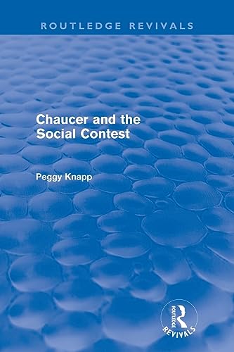 Stock image for Chaucer and the Social Contest for sale by Blackwell's