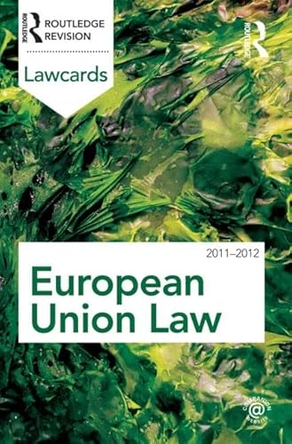 Stock image for European Union Lawcards 2011-2012 for sale by WorldofBooks