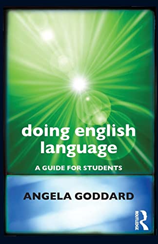 Stock image for Doing English Language: A Guide for Students (Doing Series) for sale by WorldofBooks