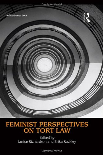 Beispielbild fr Feminist Perspectives on Tort Law zum Verkauf von Anybook.com