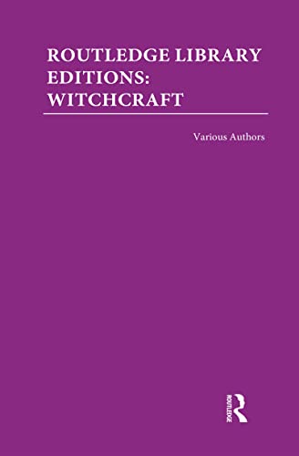 Stock image for Routledge Library Editions: Witchcraft for sale by Chiron Media