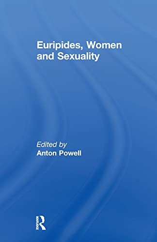 Beispielbild fr Euripides, Women and Sexuality zum Verkauf von Blackwell's